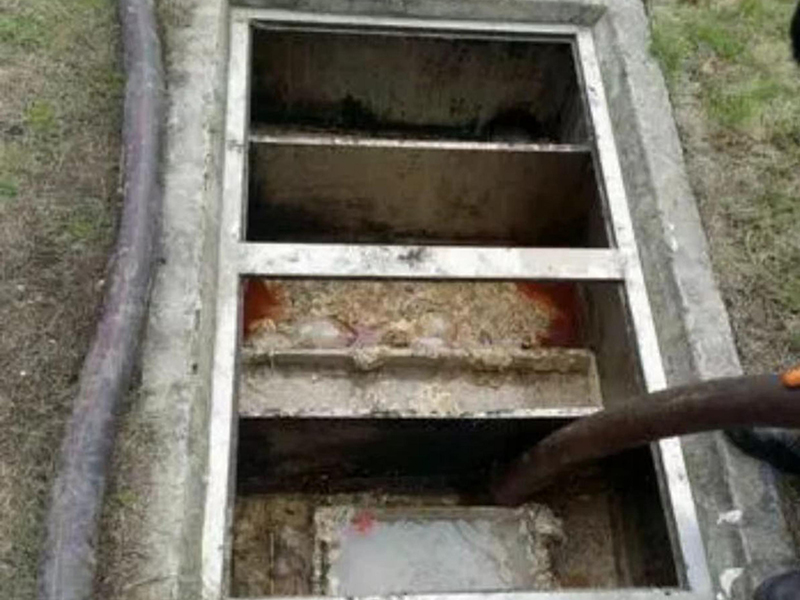 正镶白隔油池清理