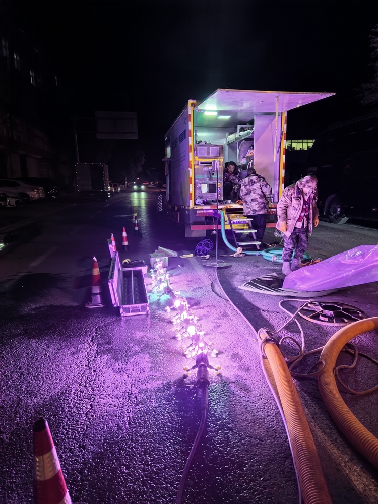 正镶白管道非开挖修复