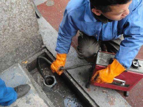 正镶白疏通下水道