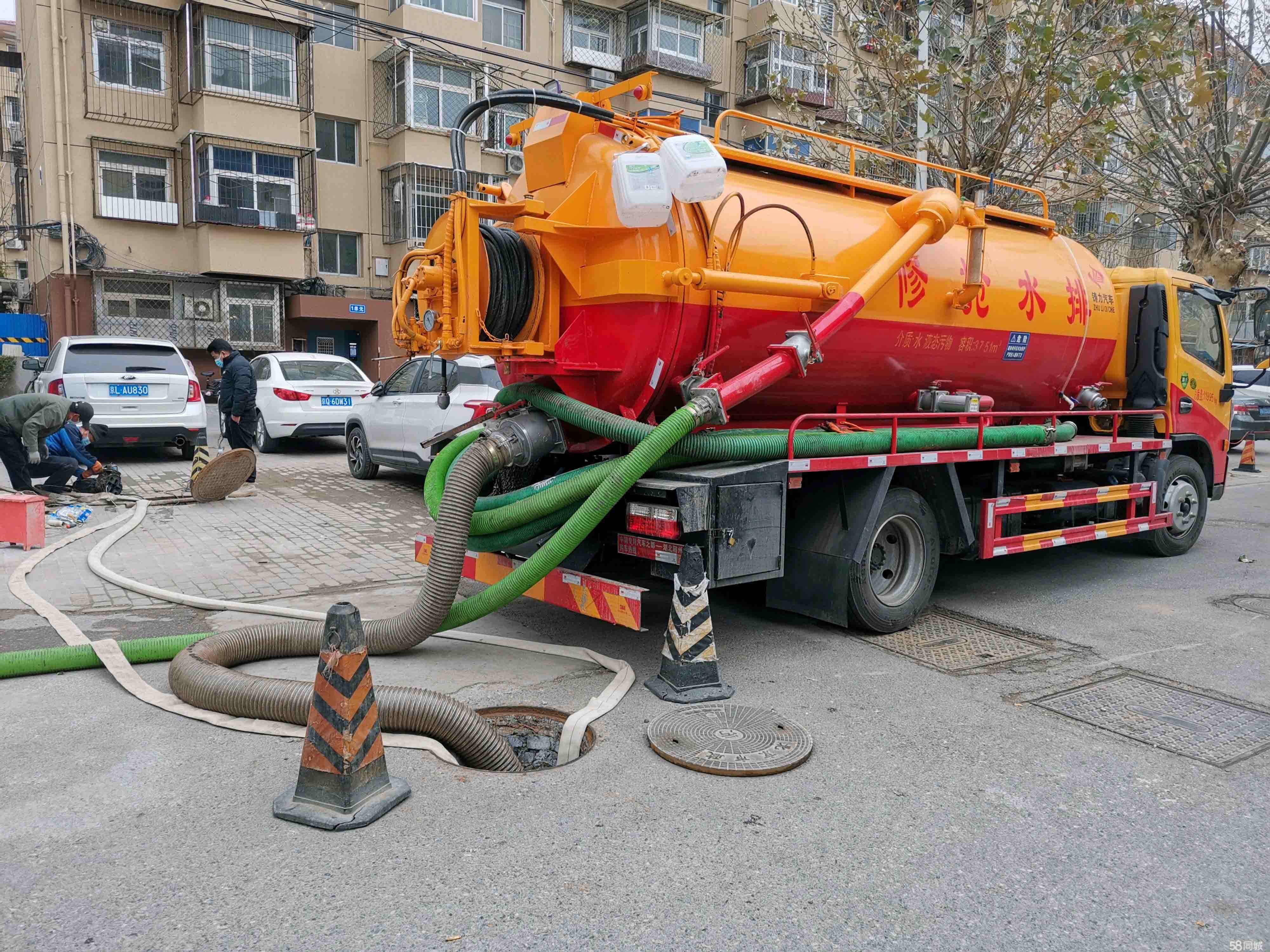 正镶白抽粪吸污