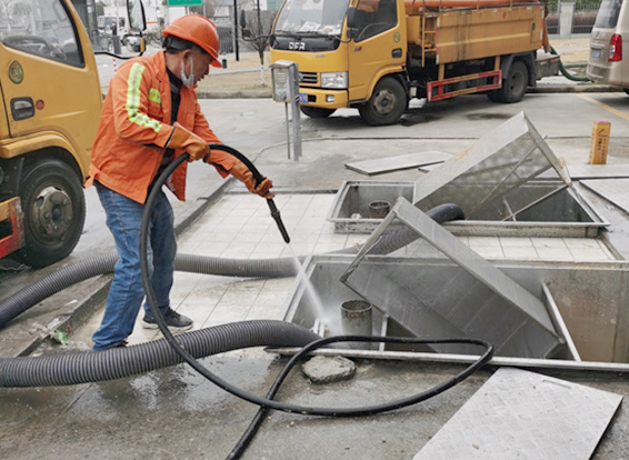 正镶白隔油池清理