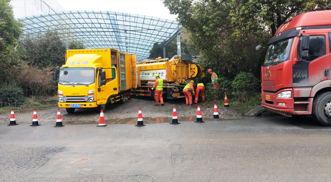 正镶白成区雨污水管网“四位一体”检测疏通项目