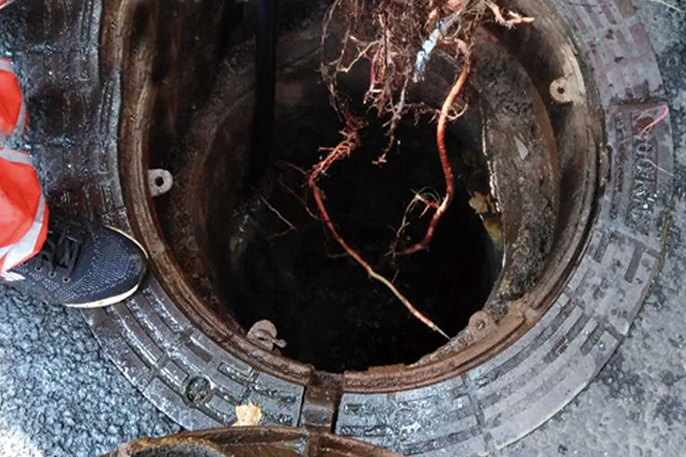 正镶白管道预处理